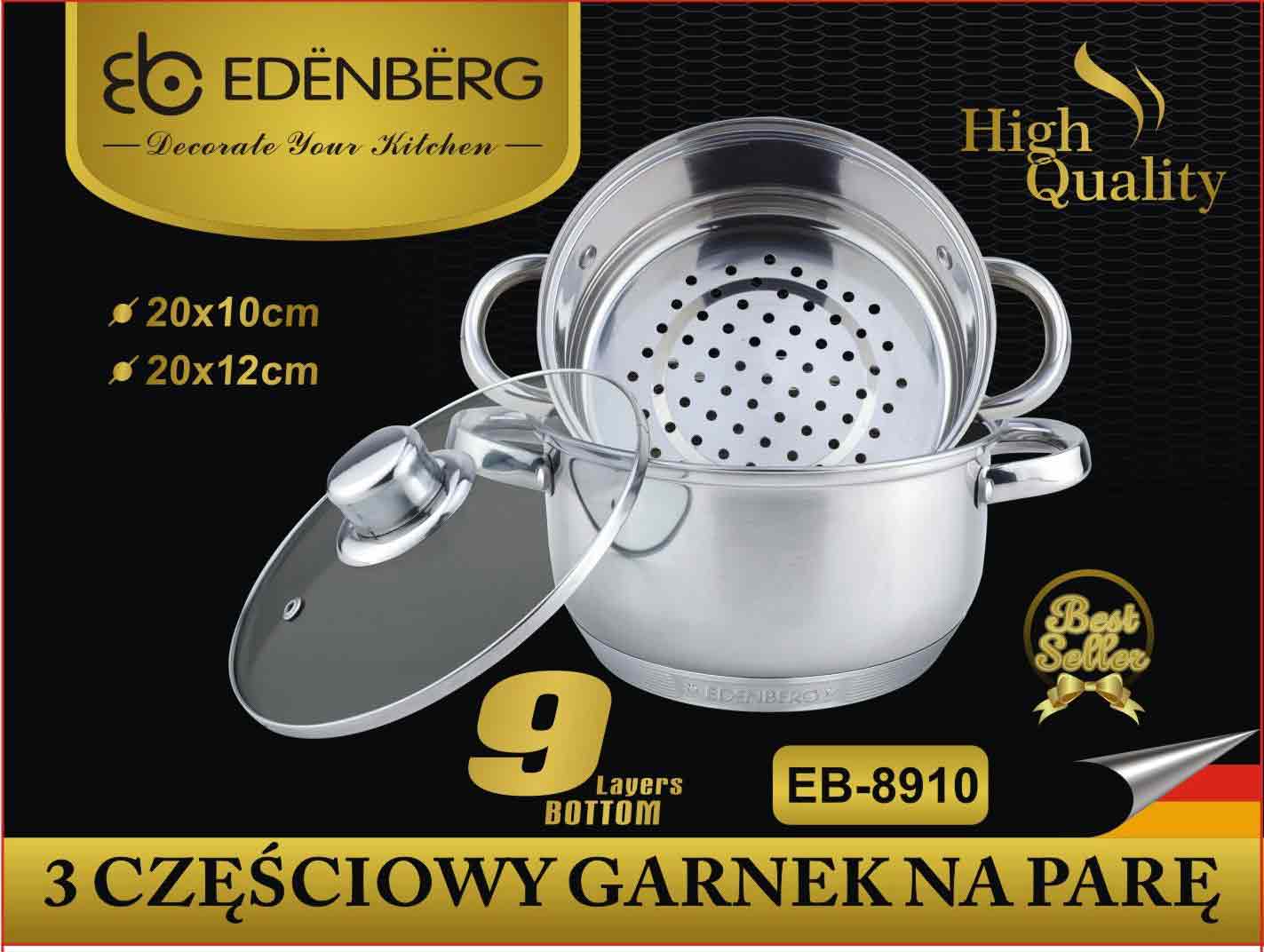 Garnek do gotowania na parze Edenberg EB 8910 20 cm PAROWAR