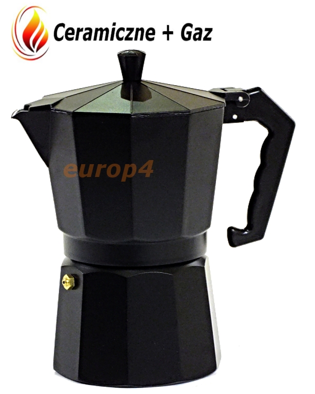 Kawiarka 9 A02-18 B kafetiera zaparzacz do kawy 450 ml