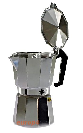 Kawiarka Sapir SP 1173 C6 300 ml  kafetiera ZAPARZACZ do kawy
