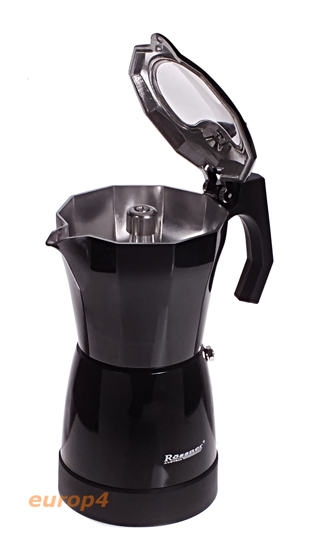 Kawiarka Rossner TW 4420 kafetiera zaparzacz kawy elektryczna
