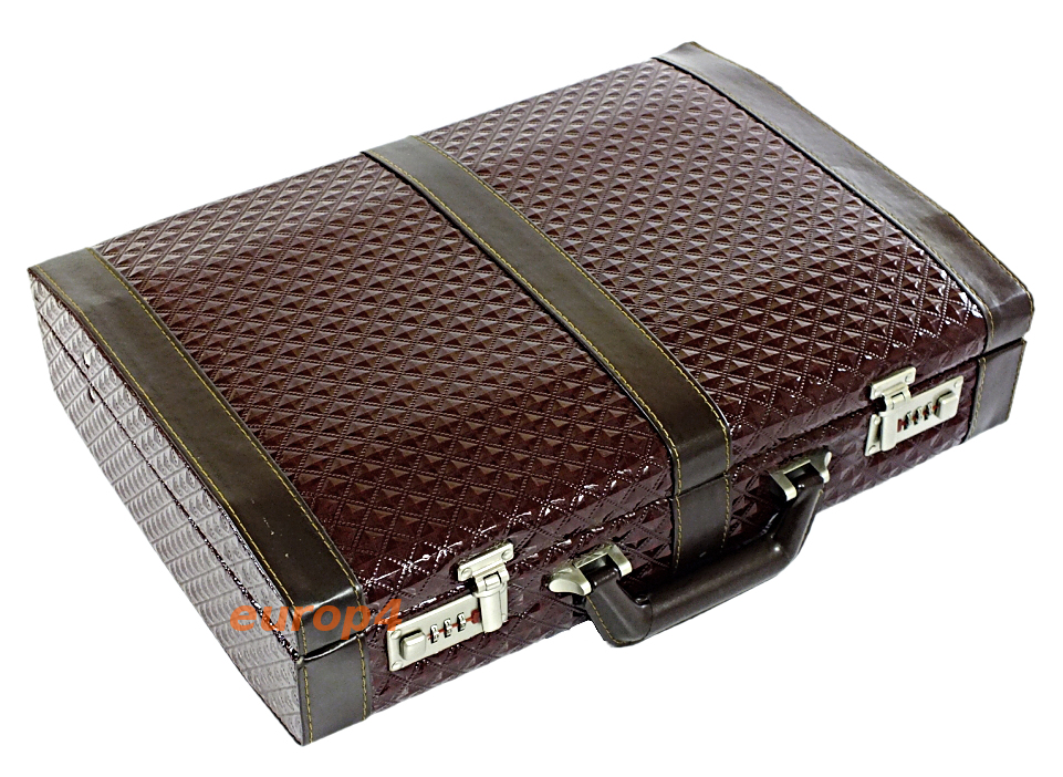 Komplet Hoffburg 8415 sztućce zestaw widelece+łyżki+walizka Wybór