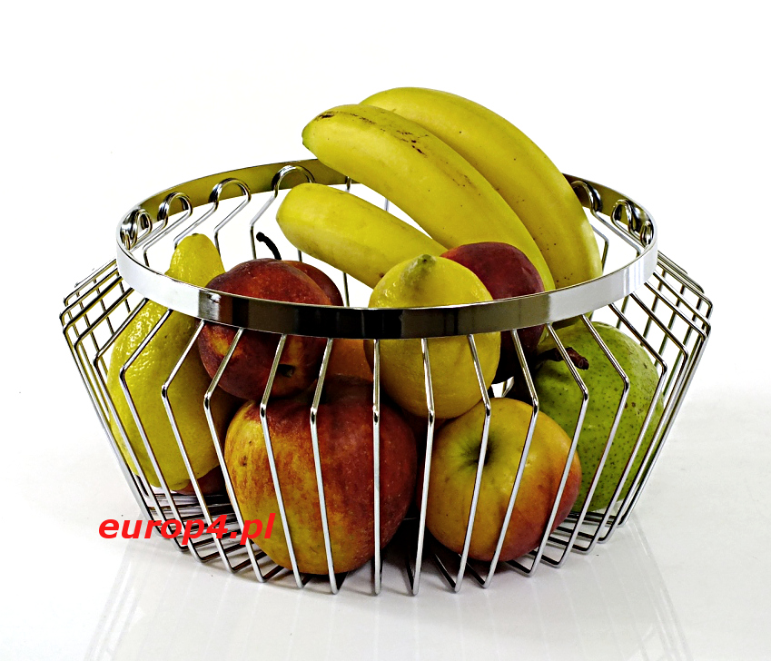Koszyk Hoffner pojemnik na owoce słodycze cytrusy metlowy