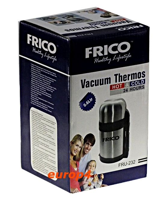 Kubek termiczny Frico FRU 232 600 ml  termos pojemnik bidon