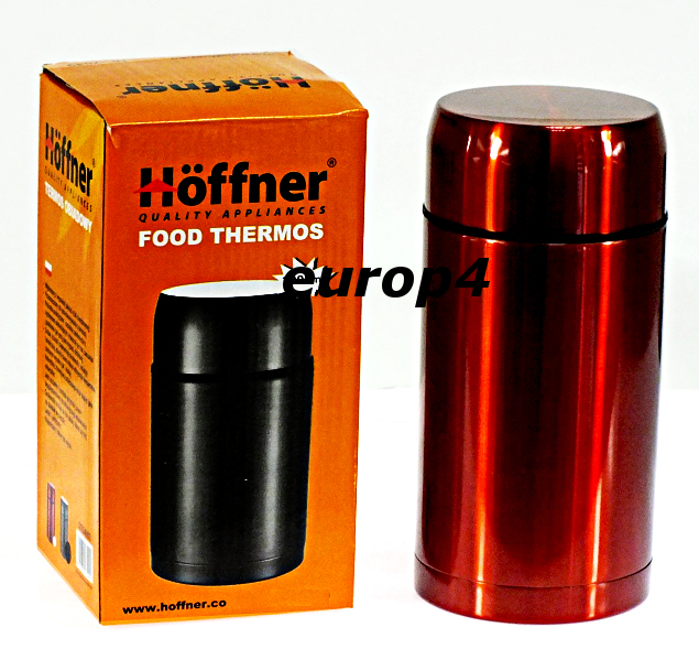 Kubek termiczny Hoffner HF 7548 termos 0,5 l pojemnik stal obiadowy
