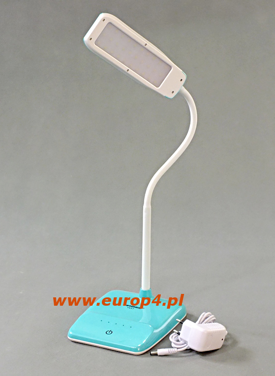 Lampka Tiross TS 57 biurkowa dotykowa PANEL składana latarka