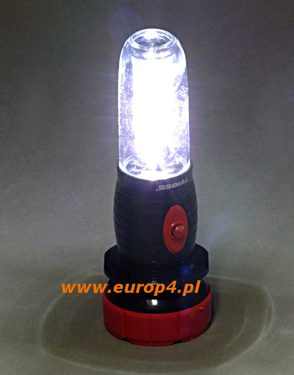 Latarka TIROSS TS 798-1 akumulatorowa ładowana latarki  LED