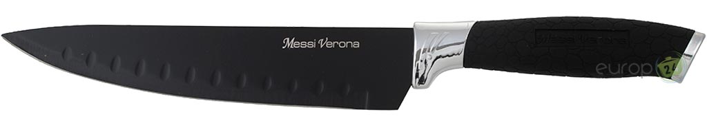 Nóż szefa kuchni Messi Verona MV 9800 BLK