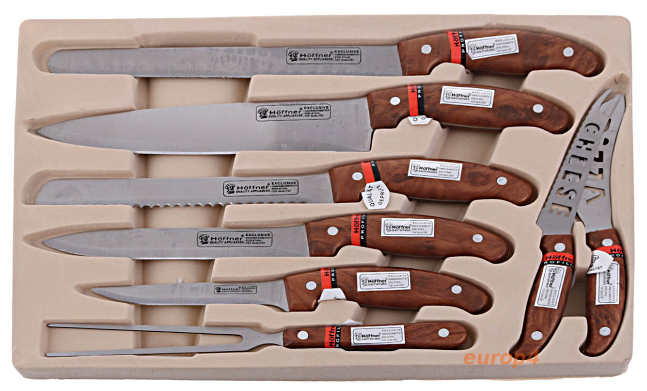 Noże w walizce Hoffner HF 7139