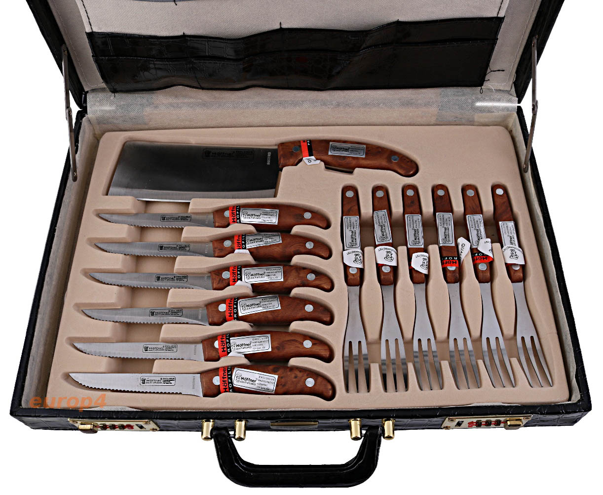 Noże w walizce Hoffner HF 7139