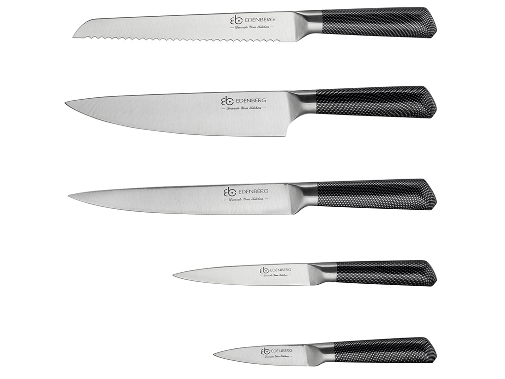 Noże ze stalową rękojeścią Edenberg EB 937