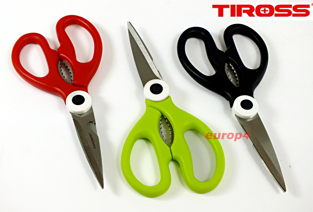 Nożyce Tiross TS 1600 nożyczki kuchennne do ziół warzyw