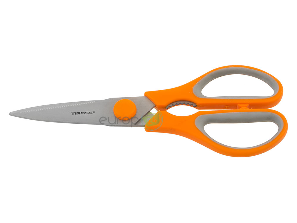 Nożyce kuchenne Tiross TS 1601 - odcień pomarańczowy