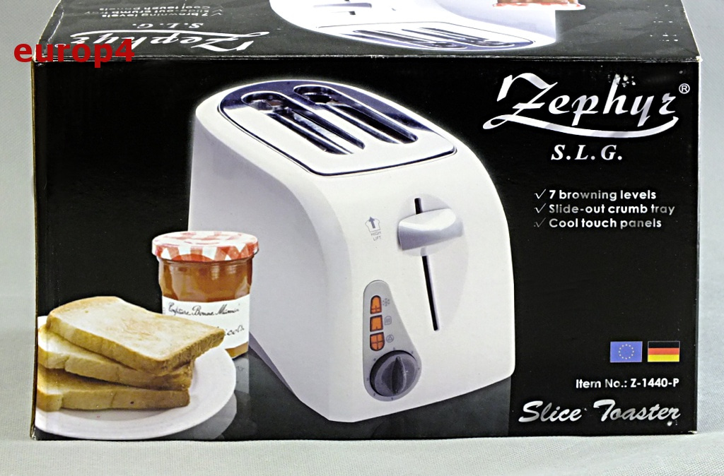 Opiekacz Zephyr Z 1440 P toster elektryczny 800 W  sandwich