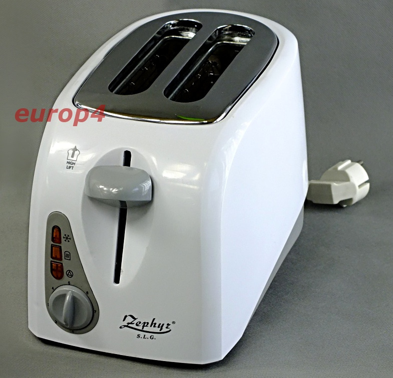 Opiekacz Zephyr Z 1440 P toster elektryczny 800 W  sandwich