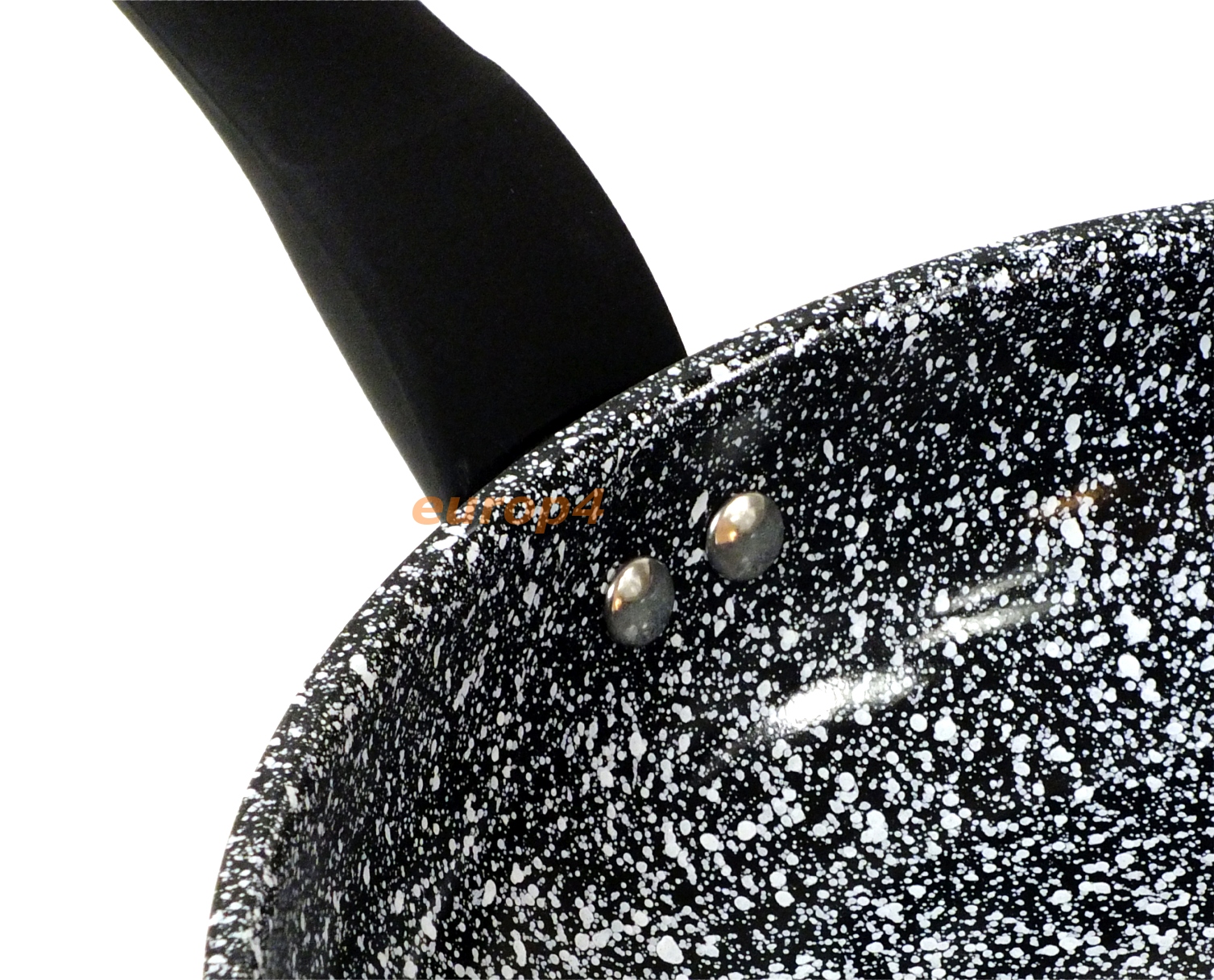 Patelnia EdelHoff  EH 6084-  22 cm Ceramiczna Indukcyjna Granitowa