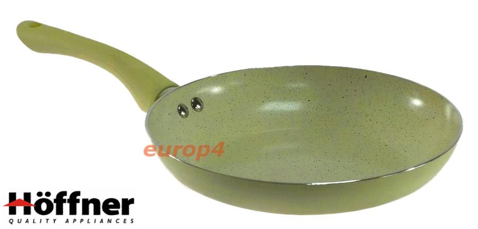 Patelnia Hoffner HF 6122 - 22 cm Granitowa Indukcyjna Marmurowa Gaz