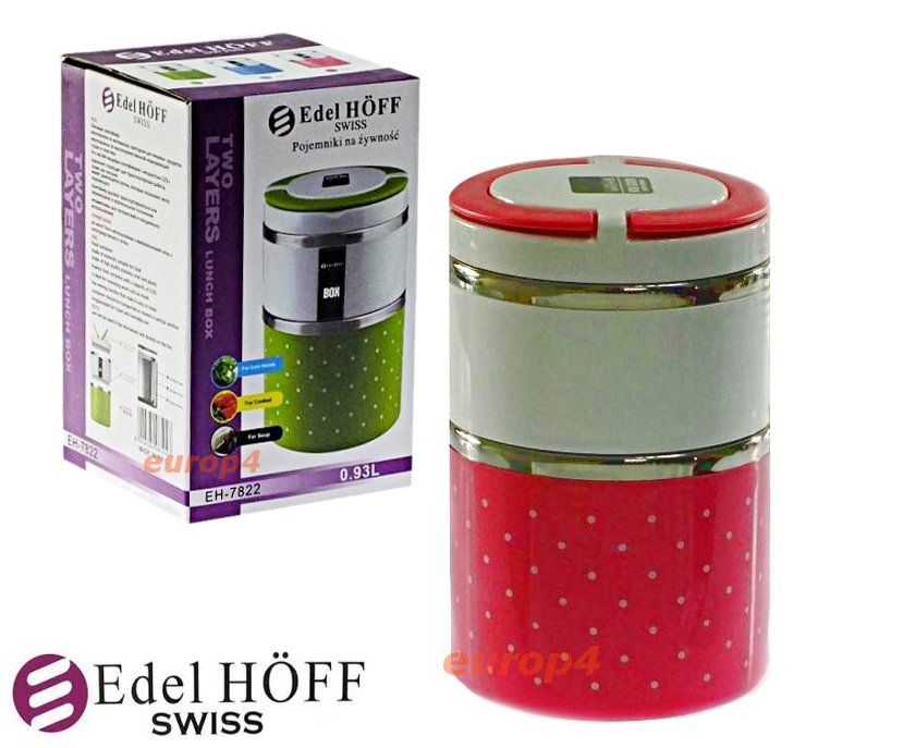 Pojemniki EdelHoff EH 7822  termos na żywność 930 ml pojemnik