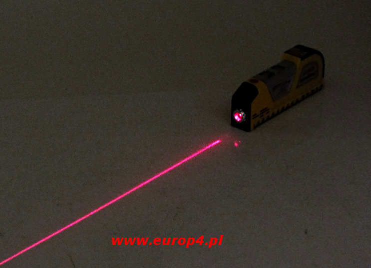 POZIOMICA Laserowa HK 782 Level Pro3 miarka laser metr