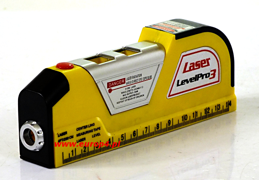 POZIOMICA Laserowa HK 782 Level Pro3 miarka laser metr