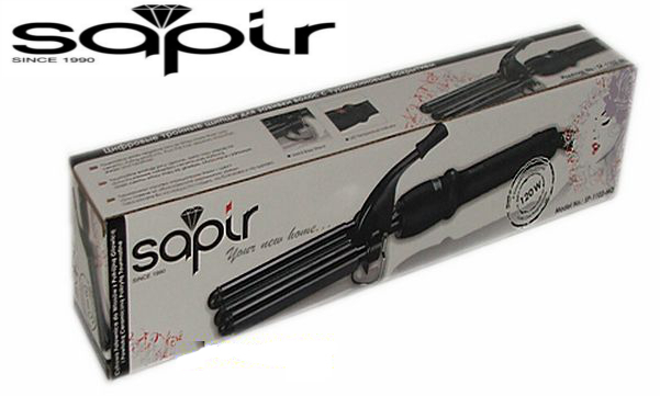 Profesjonalna SAPIR SP - 1102 MBD falownica lokówka do włosów 120W LCD