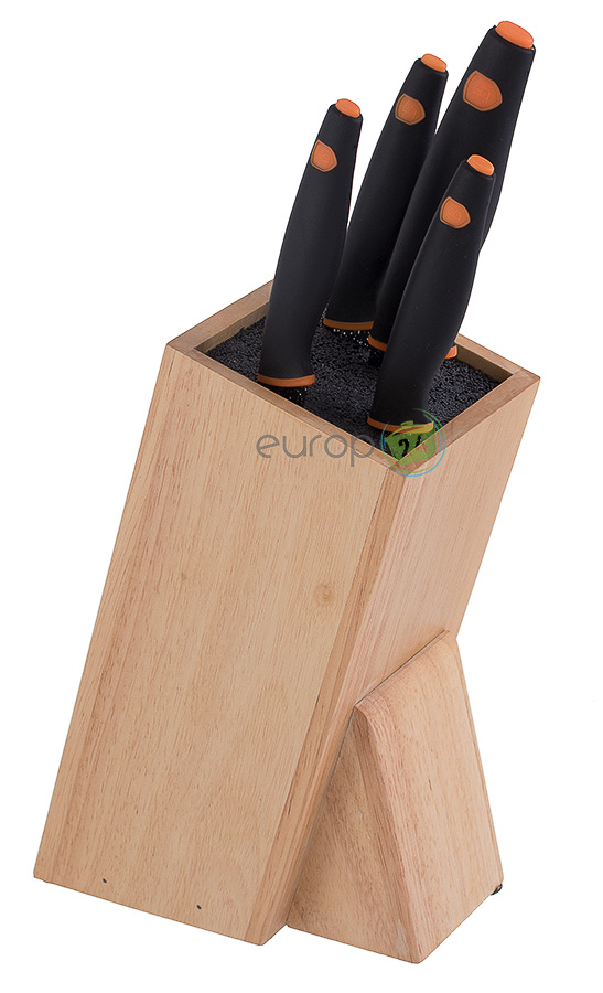 Drewniany stojak do noży Brunhoff BH 6506