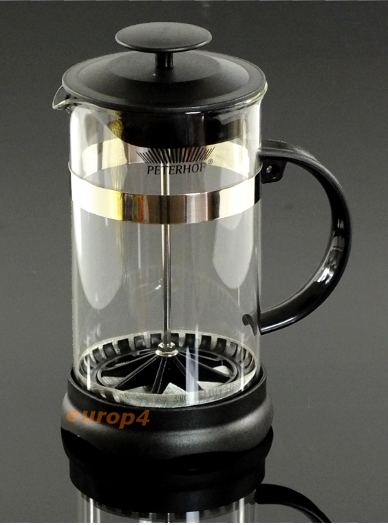 Szklany Peterrhoff PH 12531- 8  zaparzacz do herbaty ziół kawy dzbanek 800 ml
