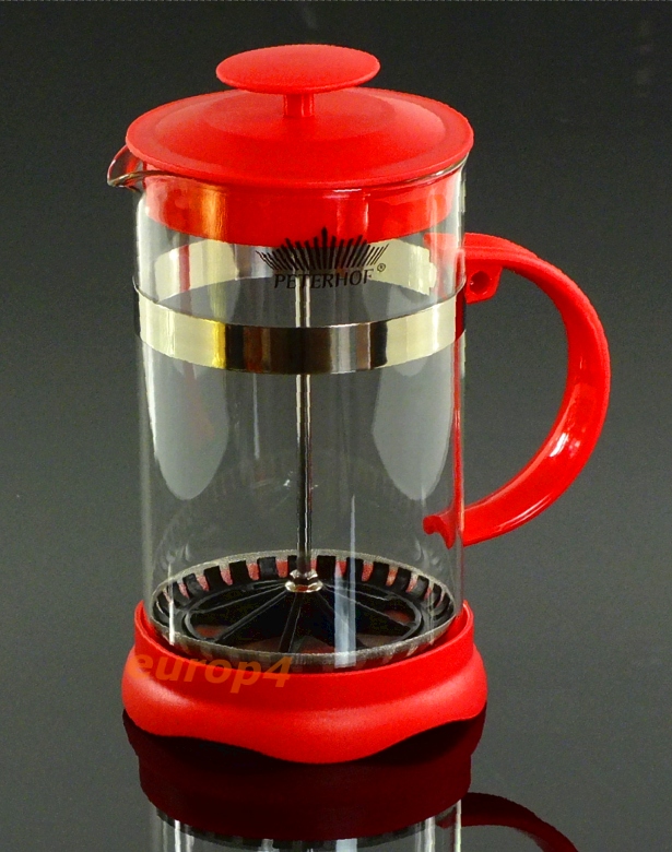 Szklany Peterrhoff PH 12531- 8  zaparzacz do herbaty ziół kawy dzbanek 800 ml