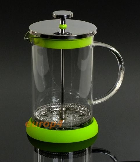Szklany zaparzacz Hoffner HF 1128  do herbaty 600 ml ziół kawy dzbanek