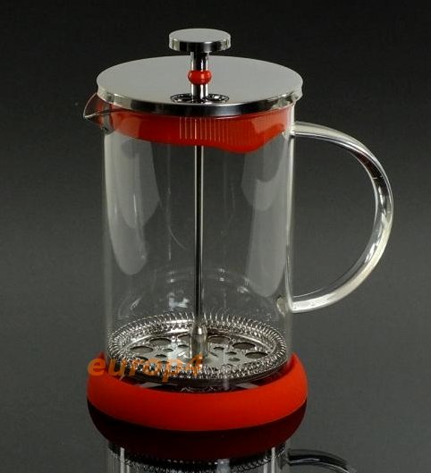 Szklany zaparzacz Hoffner HF 1129  do herbaty 800 ml ziół kawy dzbanek
