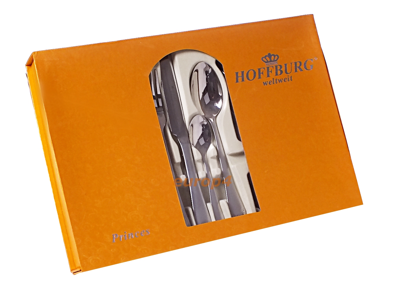 Sztućce HoffBurg zestaw komplet widelce łyżki wzór 2411 outlet
