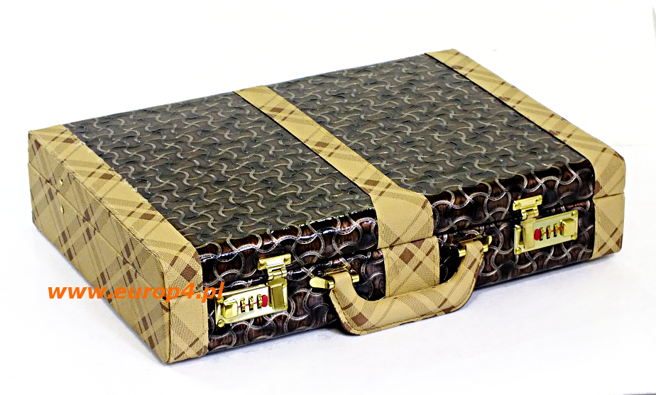 Sztućce Royality Line RL72 Mat walizka zestaw +widelce+łyżki