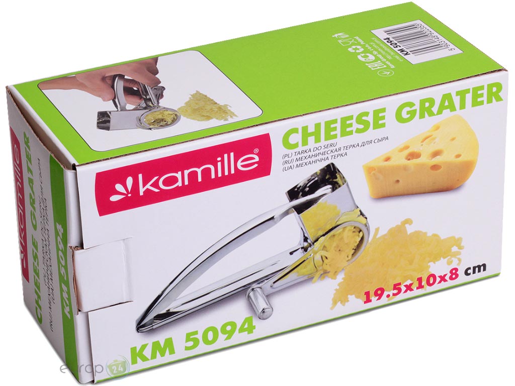 Oryginalne pudełko tarki obrotowej do sera Kamille KM 5094