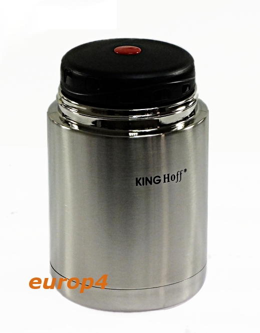 Termos Kinghoff KH 4374 0,65 lit pojemnik obiadowy na żywność menażka