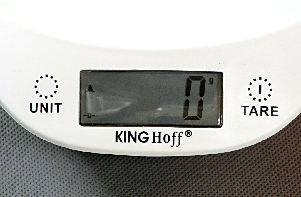 Waga KingHoff KH 6069 kuchenna cyfrowa elektroniczna miską LCD