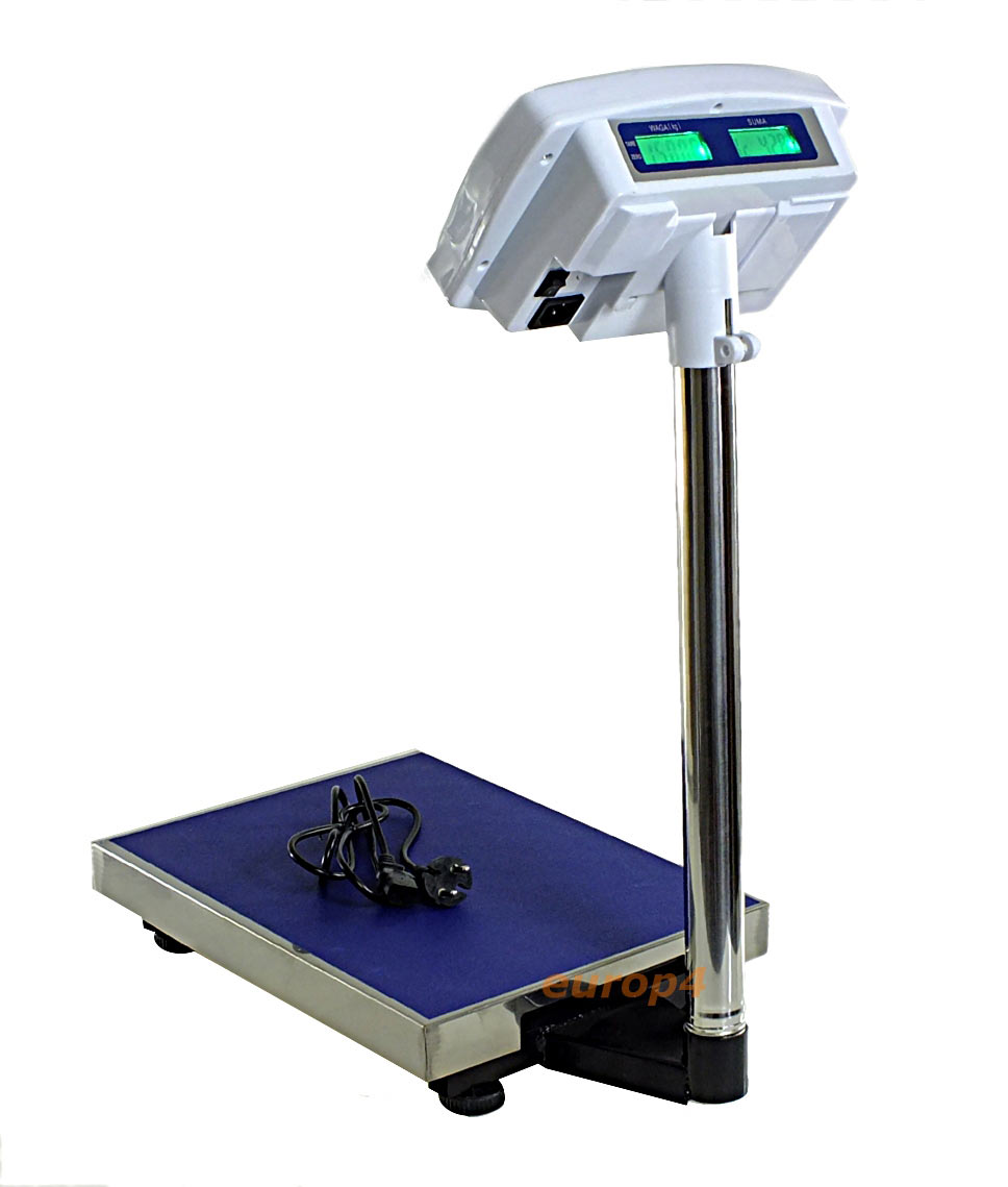 Waga 100 kg sklepowa platformowa elektroniczna MX 1022 - widok wagi