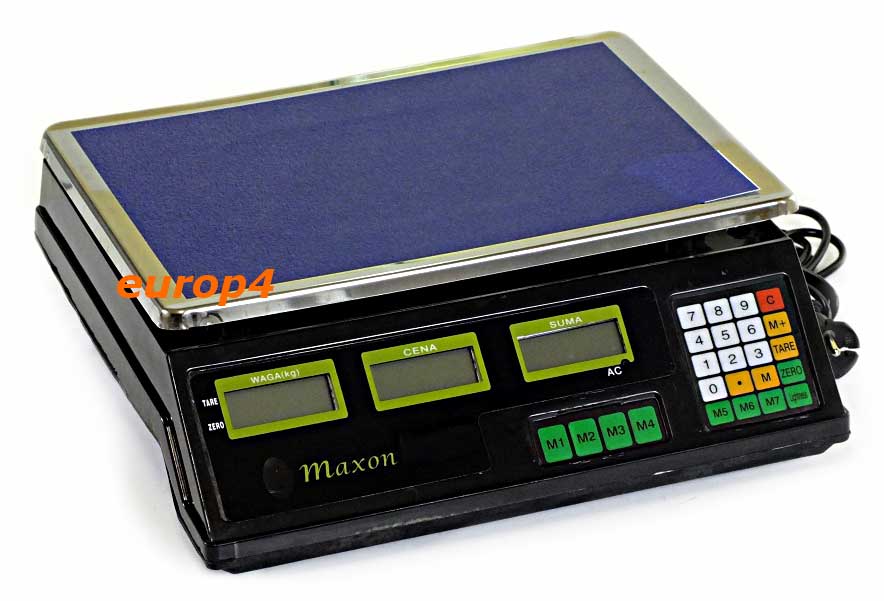 Waga sklepowa Maxon MX 1040