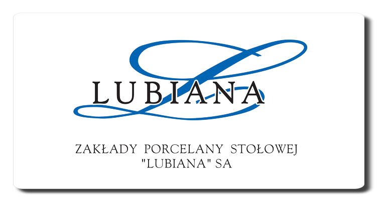 Filiżanki ze spodkami Lubiana Classic Polski producent porcelany